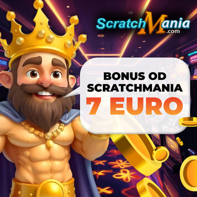oferta bonusowa - 7€ na start od Scratchmania
