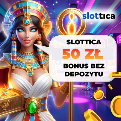 Slottica 50 zł bez depozytu