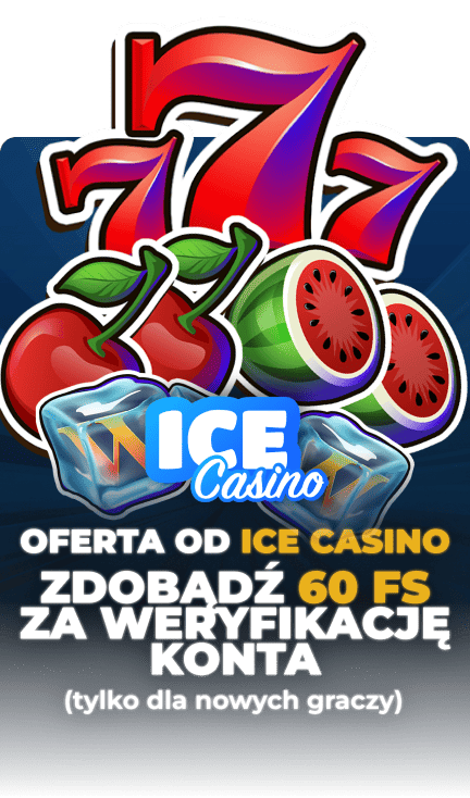 bonusowa oferta od Ice Casino na 60 free spins bonusowa oferta od Ice Casino na 60 free spins