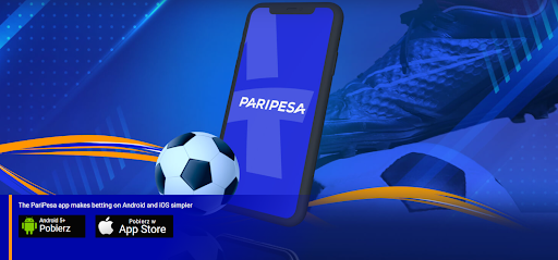 Aplikacja Gra przez komórkę w Paripesa