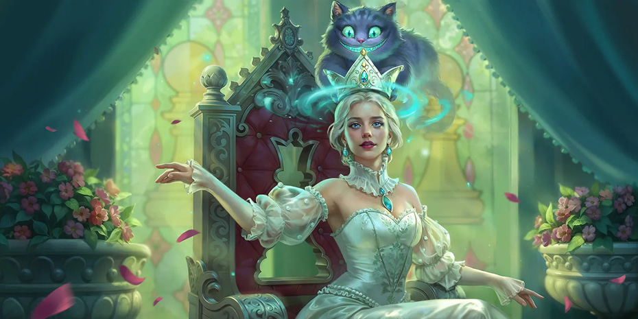 Postać Alise z kasyna BetAlice