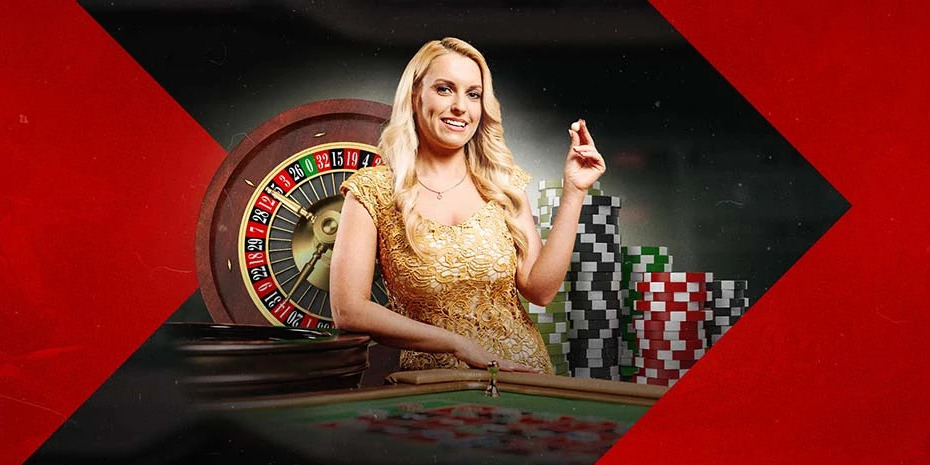 Krupier w kasynie na żywo Krupier w kasynie na żywo