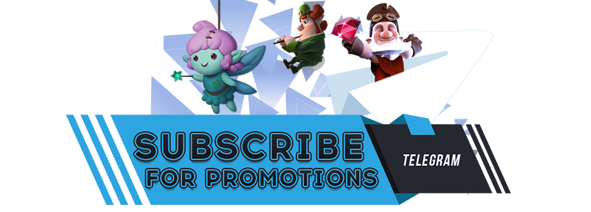 telegram z bonusami od BonanzaGame telegram z bonusami od BonanzaGame