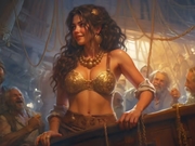 dziewczyna pirat dziewczyna pirat