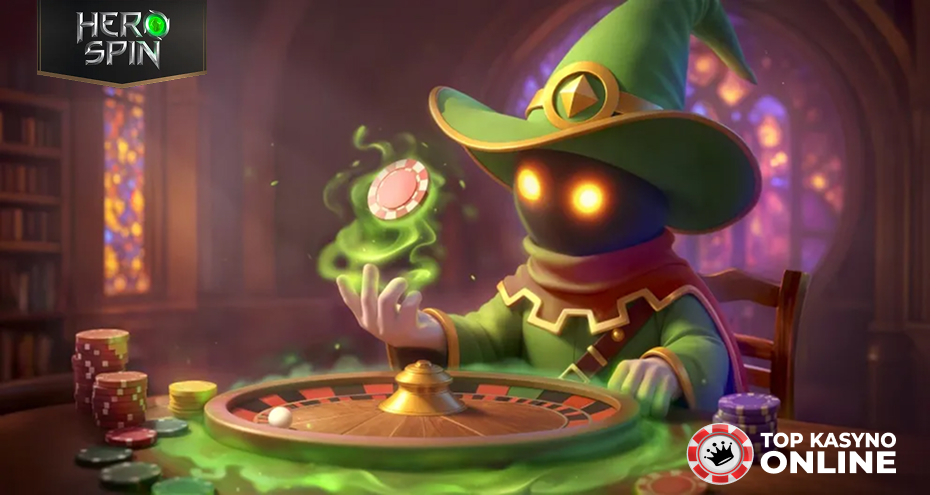 magiczny druid z uniwersum Hero Spin Casino