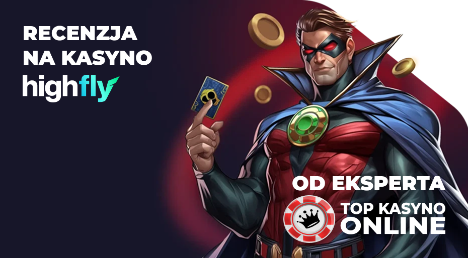 Baner recenzja na HighFly Casino PL Baner recenzja na HighFly Casino PL