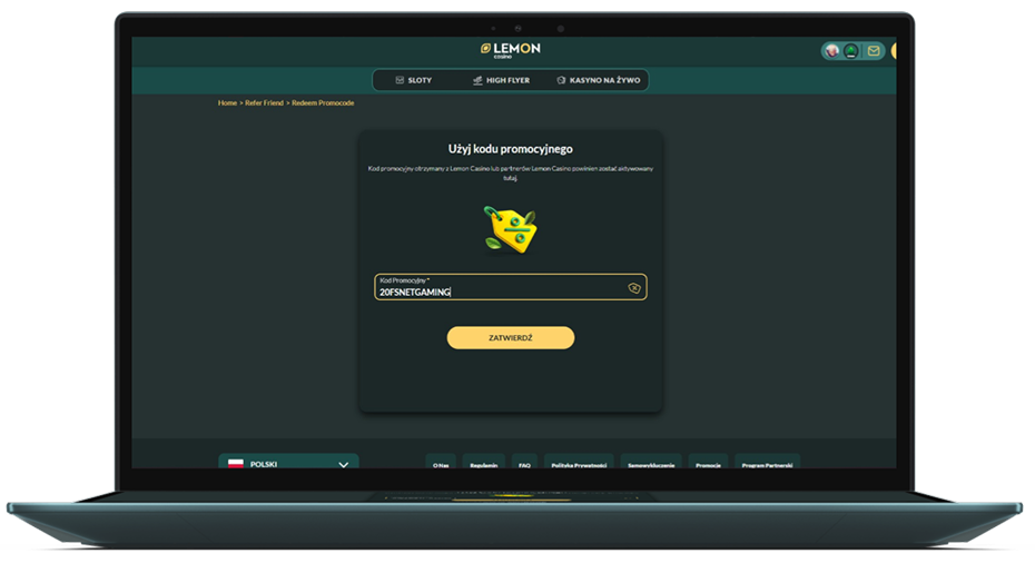 kod bonusowy lemon casino pl kod bonusowy lemon casino pl