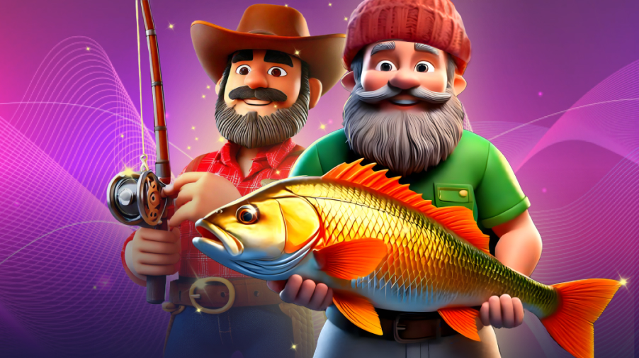 bohaterowie slotu Big Bass Splash bohaterowie slotu Big Bass Splash