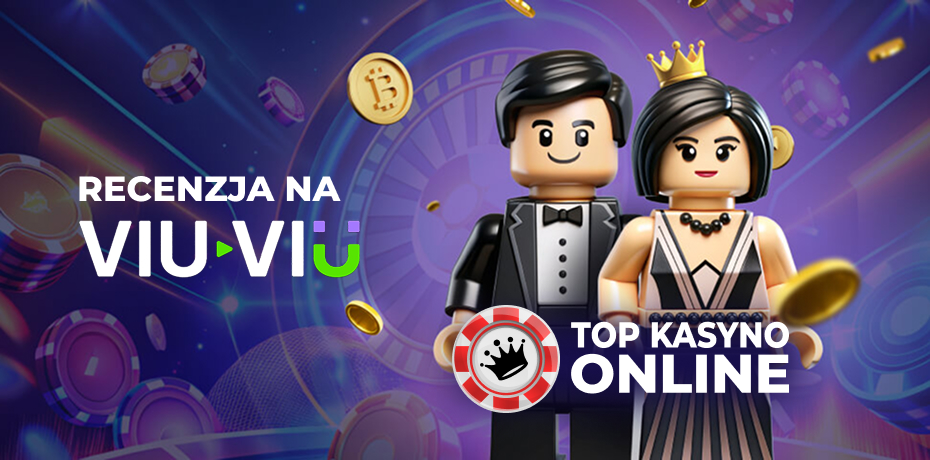 baner - recenzja marki ViuViu Casino przez stronę z recenzjami TopKasynoOnline