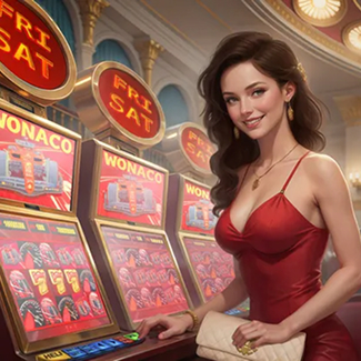 dziewczyna z kasyna Vonaco