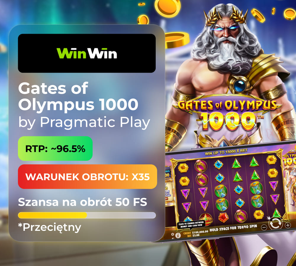 50 free spin bez depozytu w WinWin bet 50 free spin bez depozytu w WinWin bet