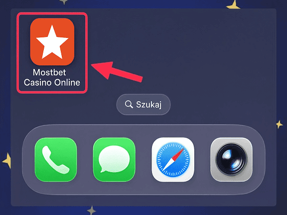 Szybka instalacja aplikacji Mostbet Kasyno