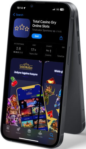 pobierz aplikacje Total Casino w AppStore