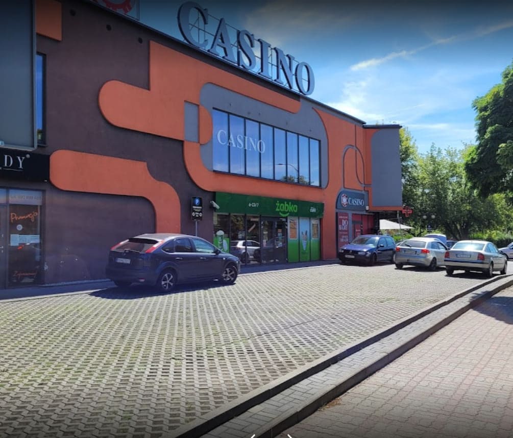 Admiral Kasyno Naziemne Admiral Casino w Koninie