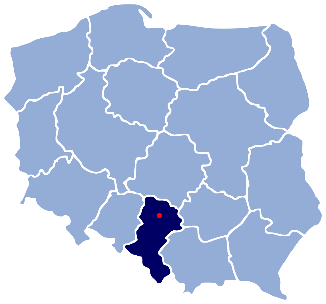 Częstochowa Mapa Częstochowa Mapa