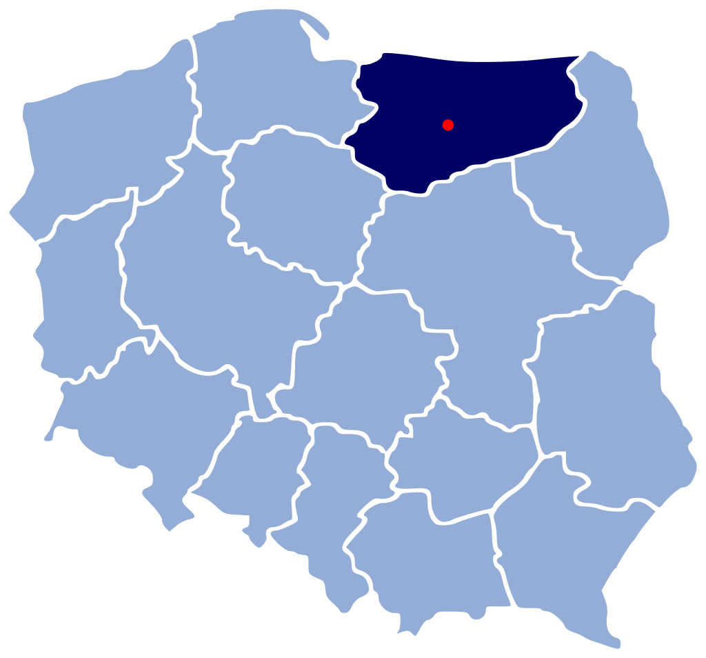 Olsztyn Mapa Olsztyn Mapa