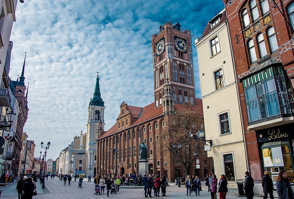 Toruń Miasto Toruń Miasto