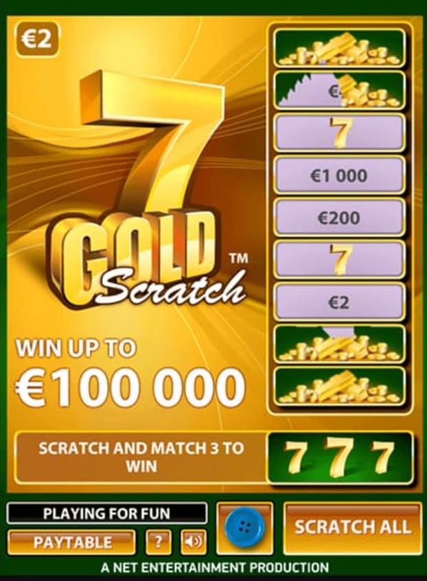 7Golden Scratch 7Golden Scratch
