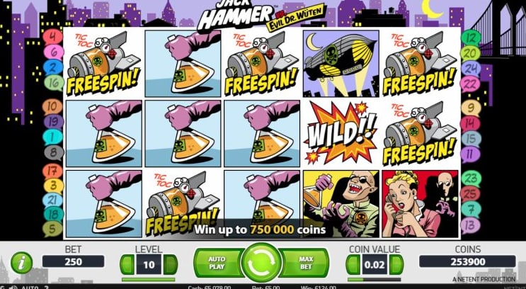 Jack Hammer Jack Hammer