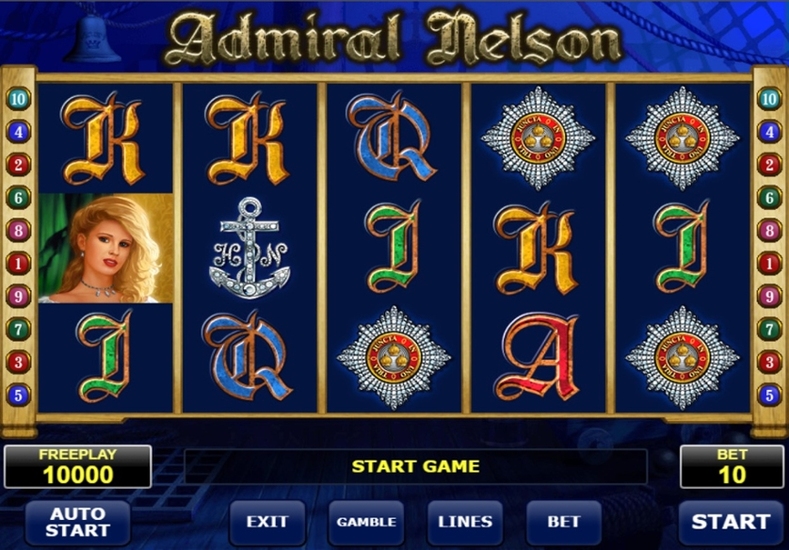 slot Admiral Nelson od
Amatic
