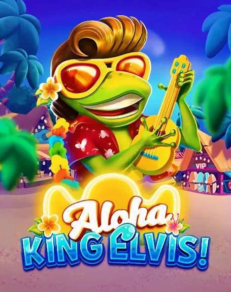 Elvis Frog Aloha slot