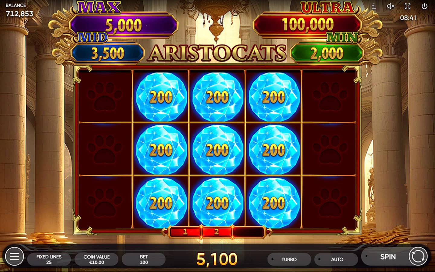 Aktywatory gier bonusowych Aktywatory gier bonusowych