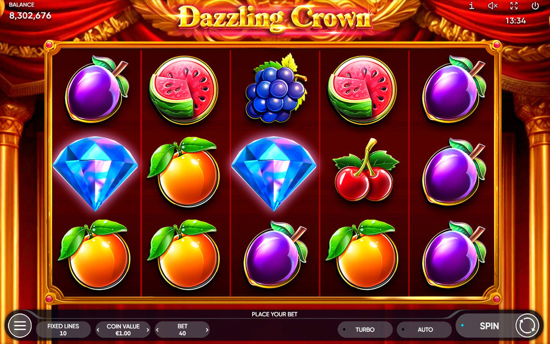 Rozgrywka dazzling-crown Rozgrywka dazzling-crown